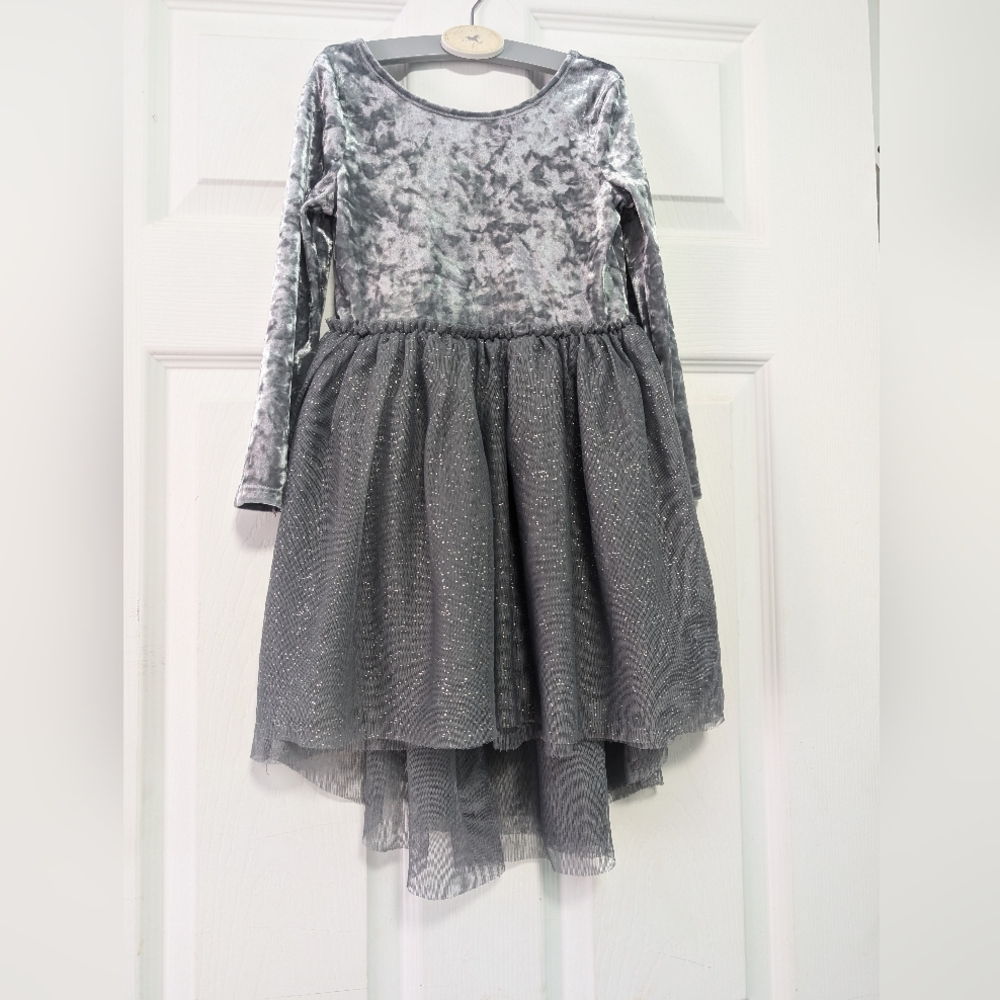 Cat & Jack Gray Formal Dress